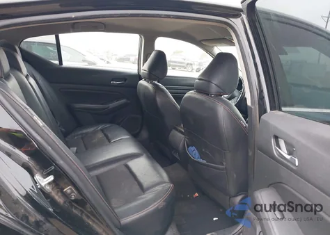 2022 Nissan Altima Sr Fwd из США, поврежденный, VIN 1N4BL4CV7NN325453